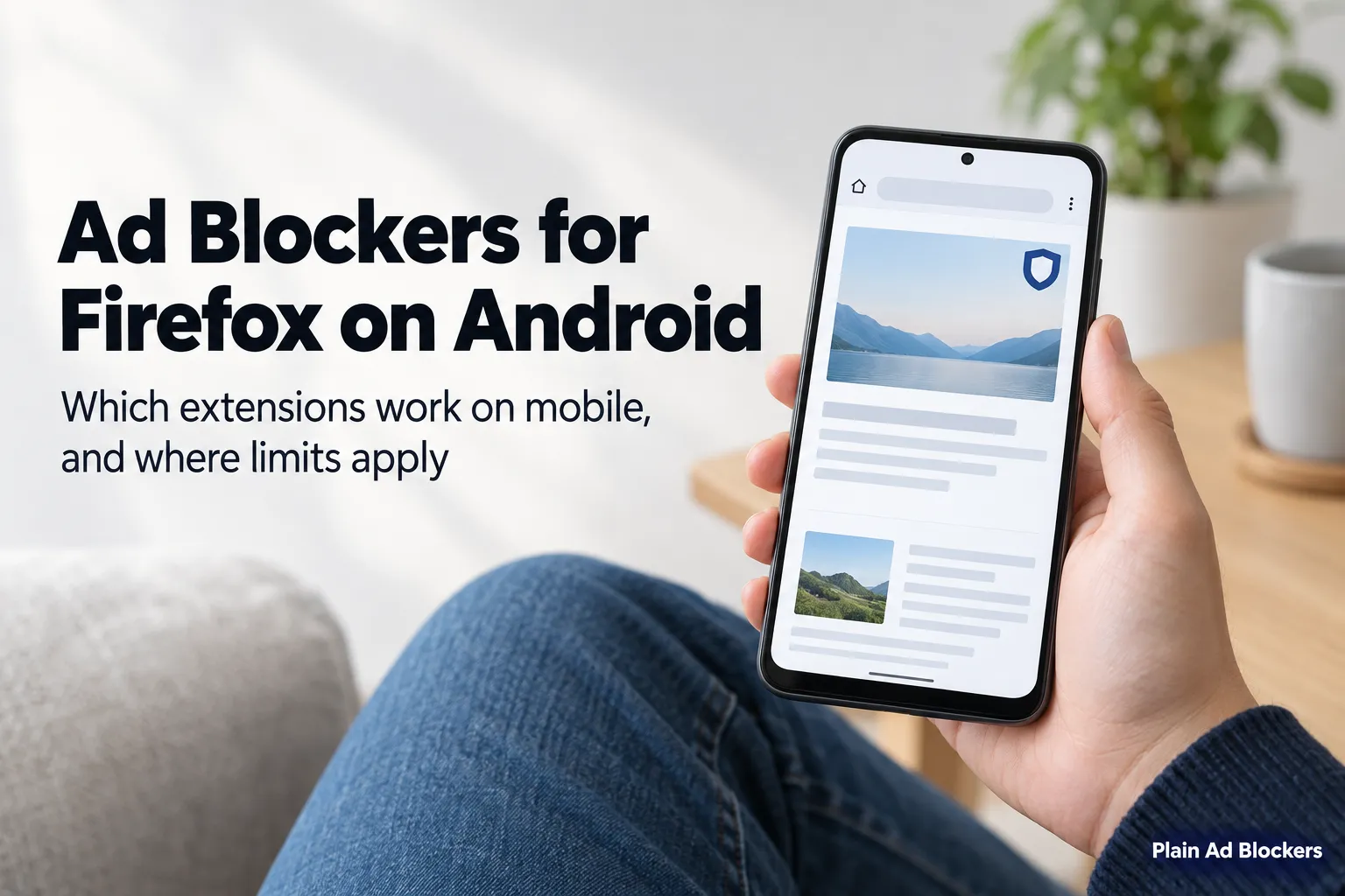Ad Blockers for Firefox on Android: Which Extensions Work on Mobile