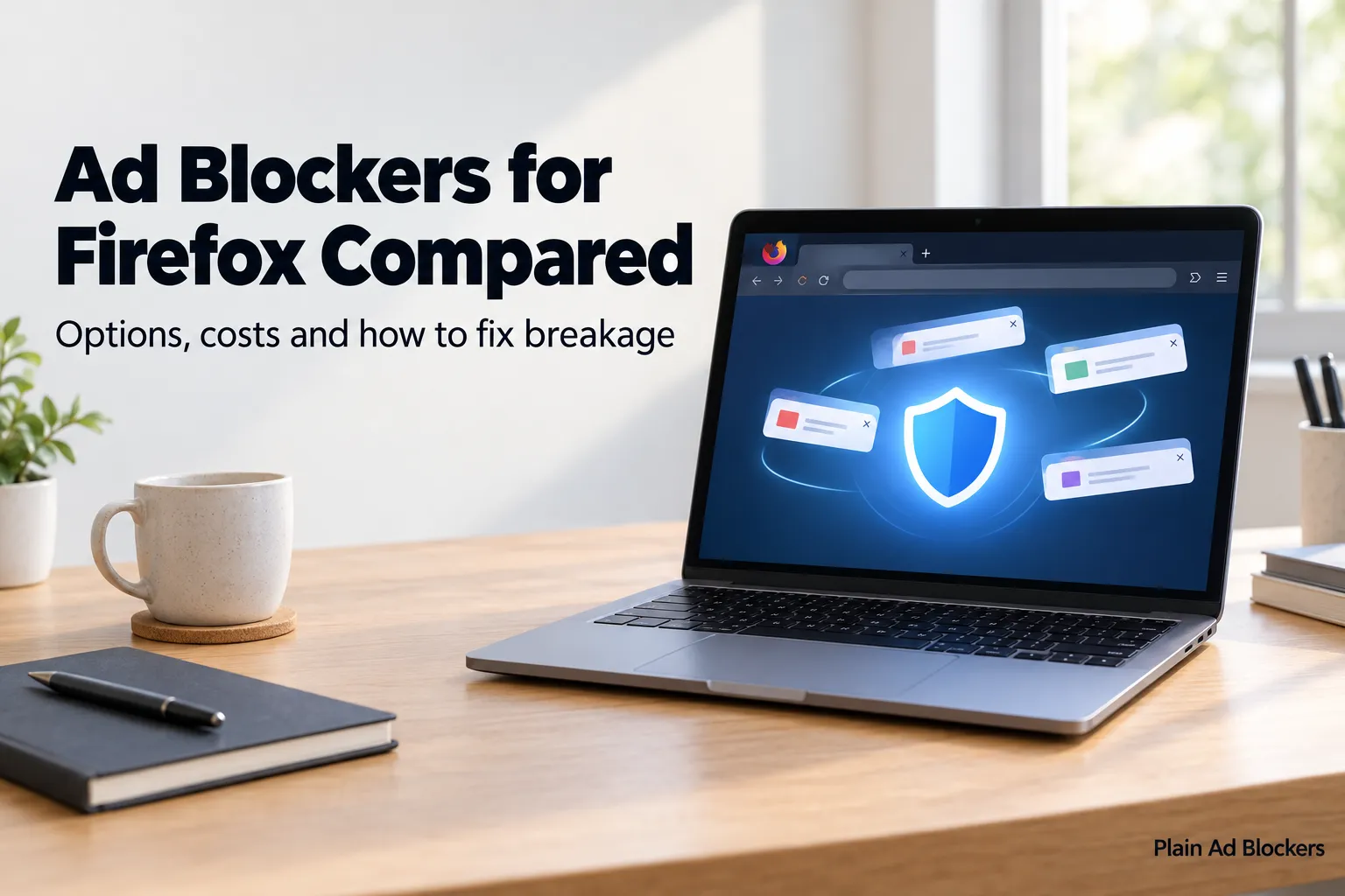 Ad Blockers for Firefox: Which to Use, What They Cost and How to Fix Breakage